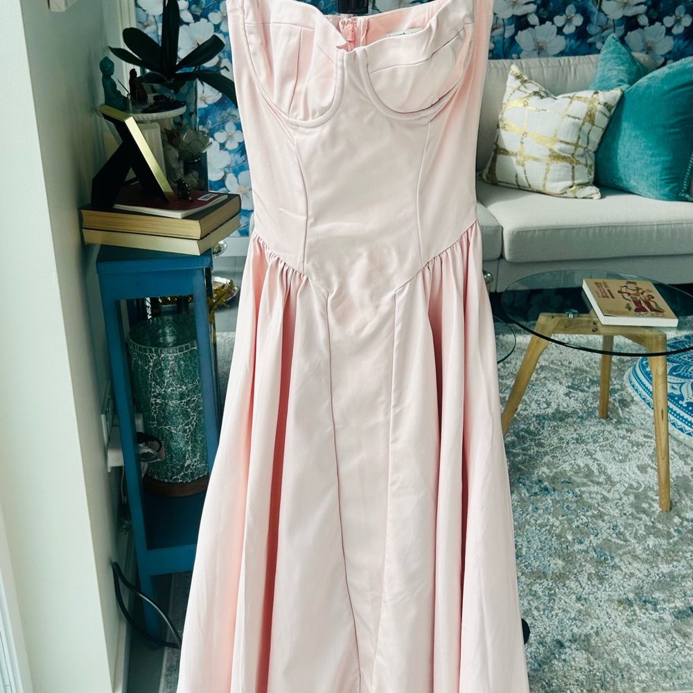 House of CB Samaria Dress XS Fuller Cup - Picture 3 of 5